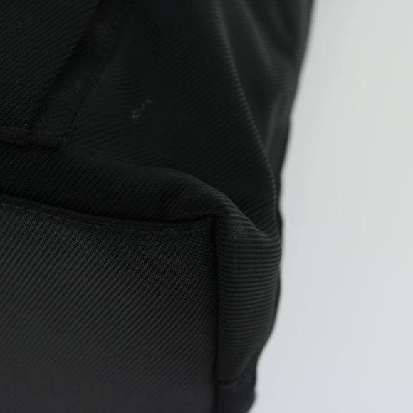 GUCCI Bamboo Hand Bag Nylon 2way Black 002 3754 0506 Auth ep3379 - Picture 10 of 16